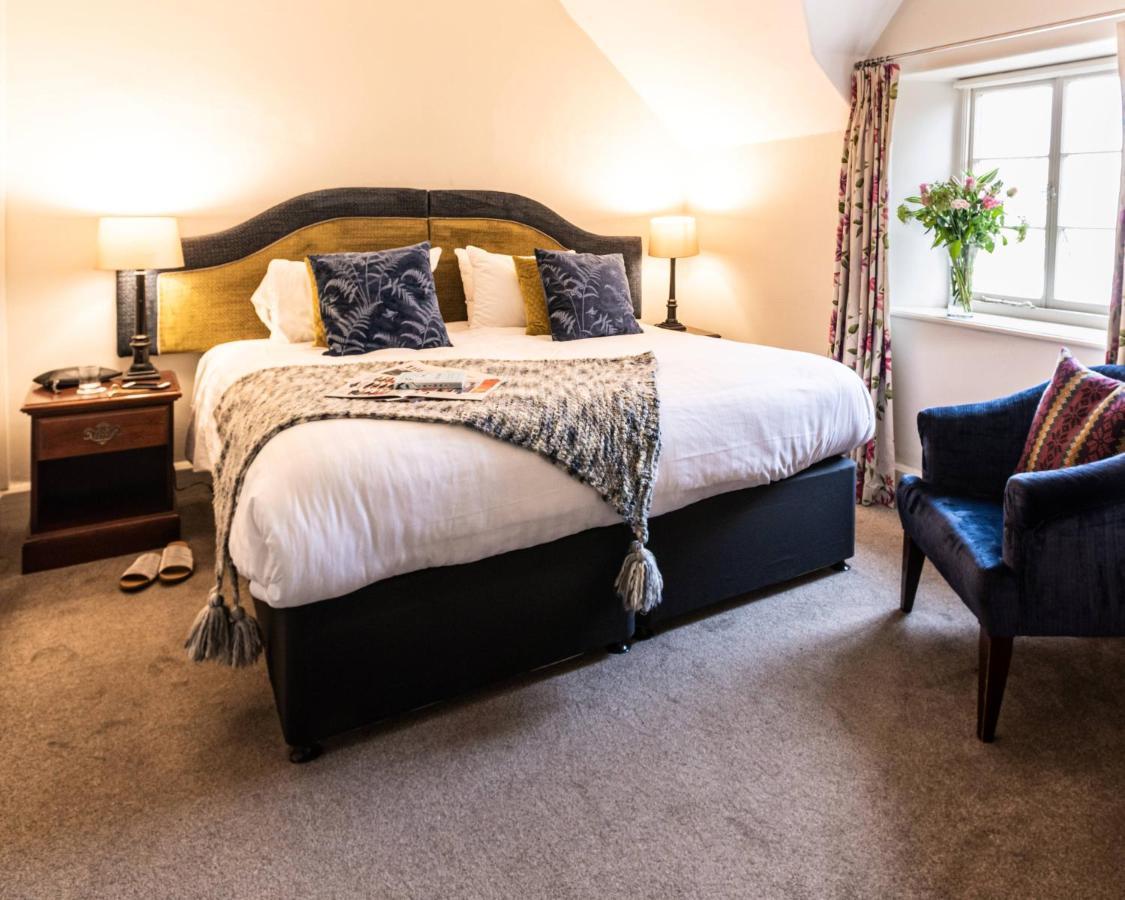 Luttrell Arms Hotel Dunster Luaran gambar