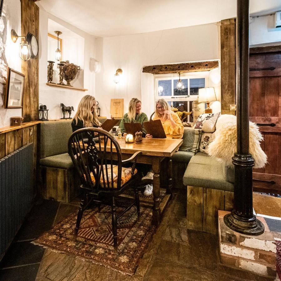 Luttrell Arms Hotel Dunster Luaran gambar