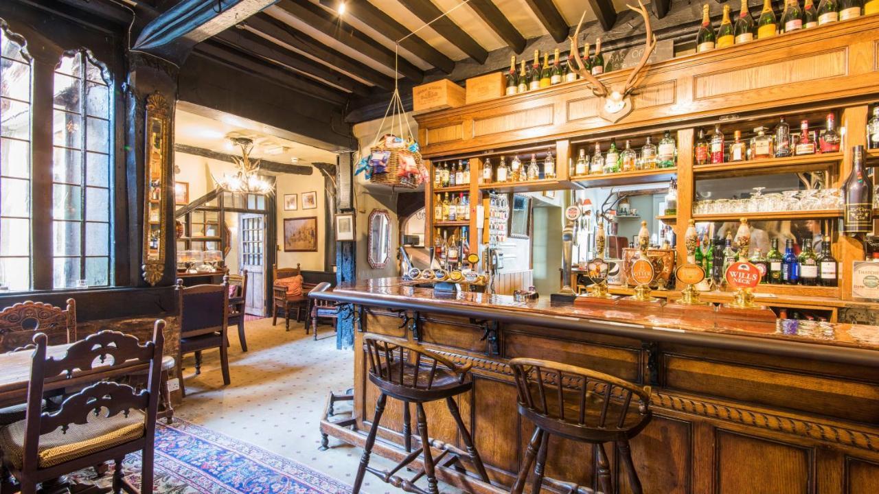 Luttrell Arms Hotel Dunster Luaran gambar