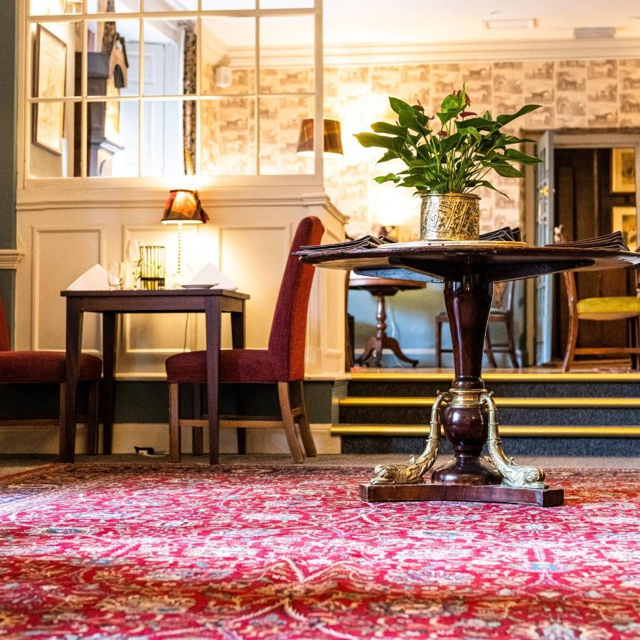 Luttrell Arms Hotel Dunster Luaran gambar