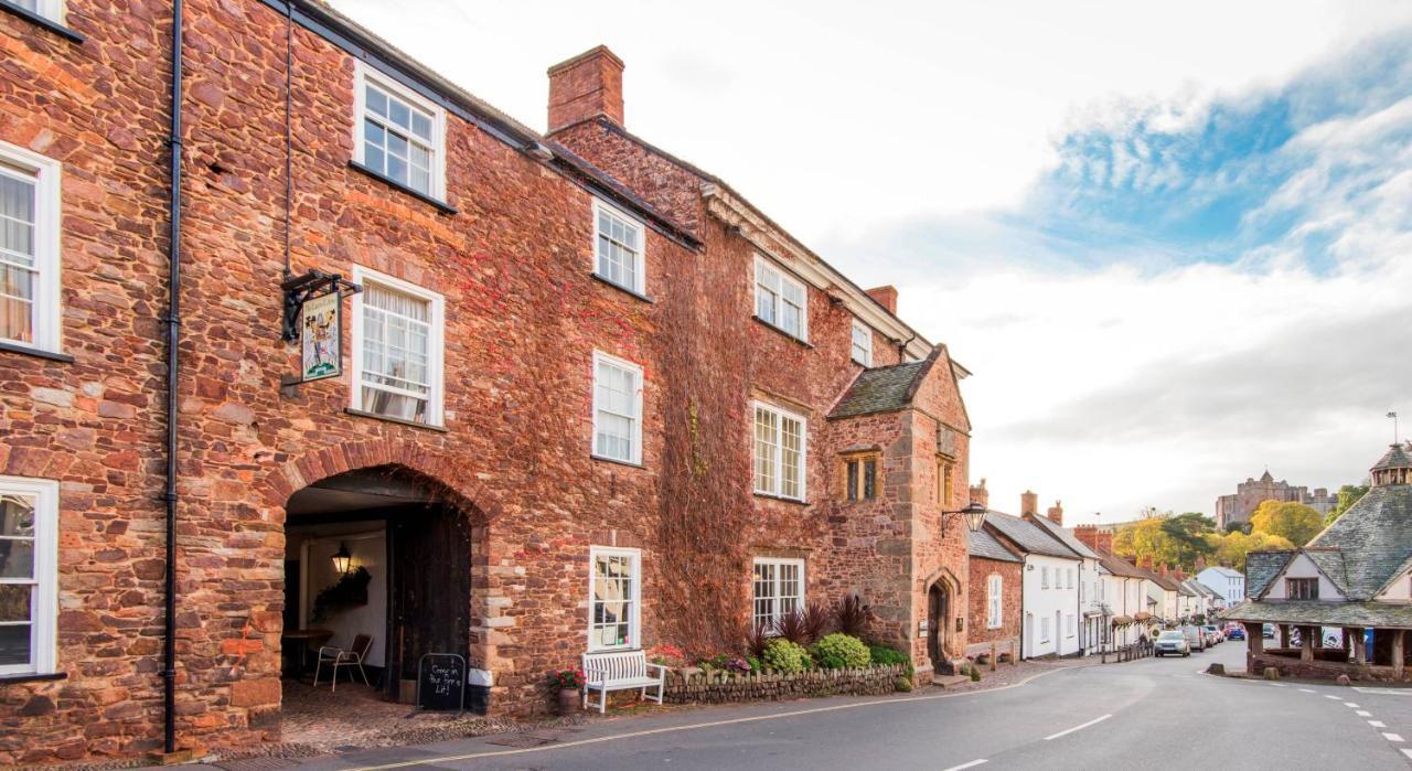 Luttrell Arms Hotel Dunster Luaran gambar