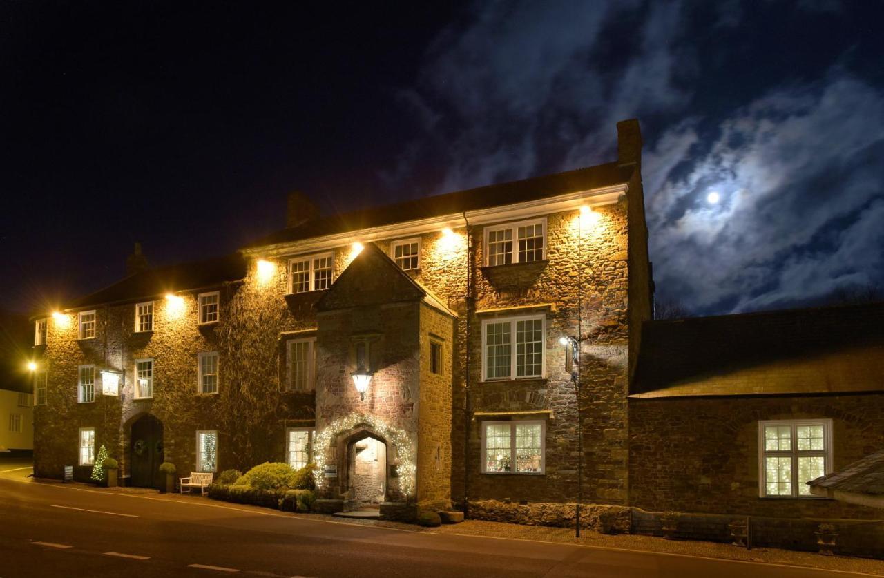 Luttrell Arms Hotel Dunster Luaran gambar