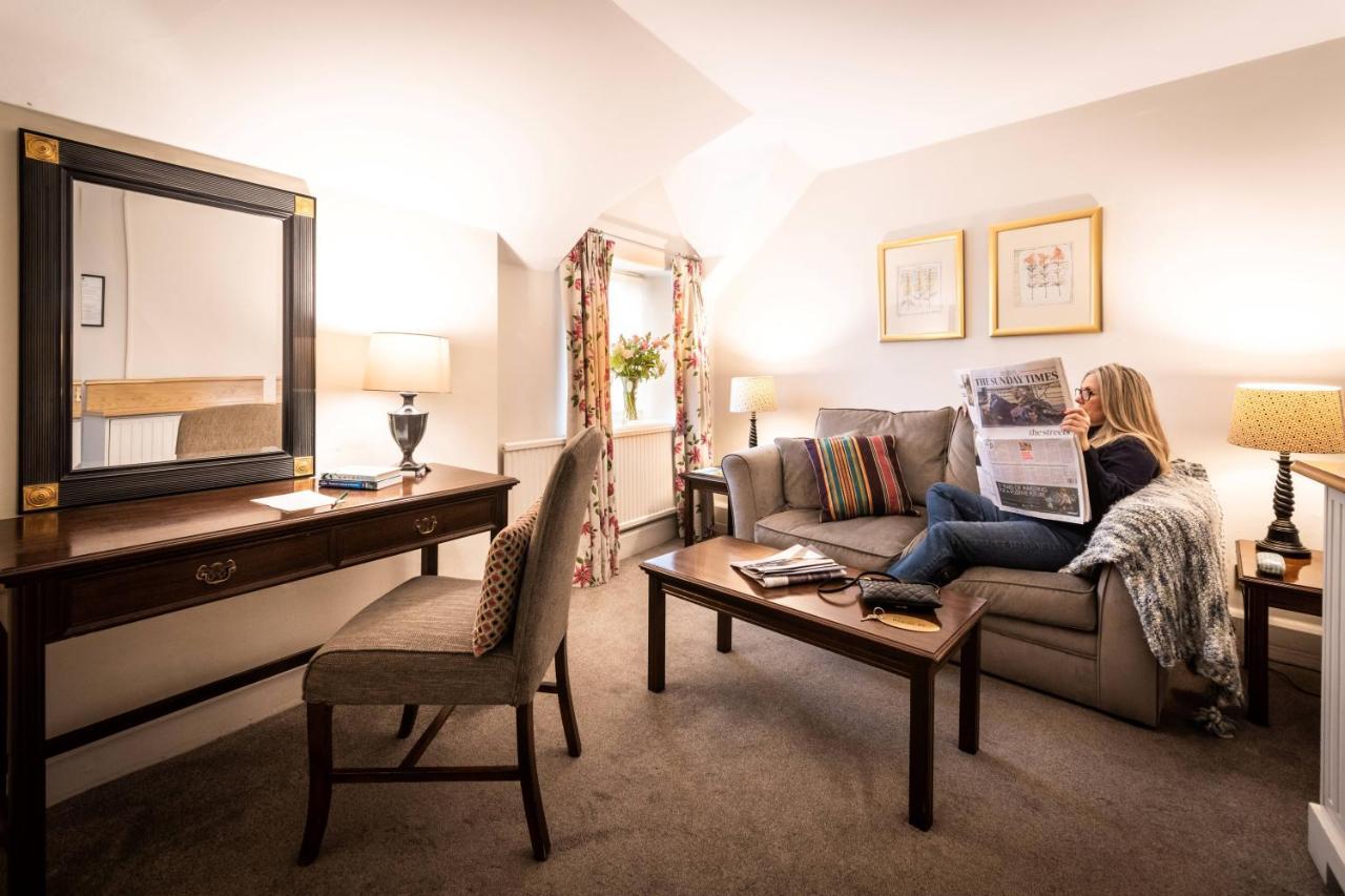 Luttrell Arms Hotel Dunster Luaran gambar