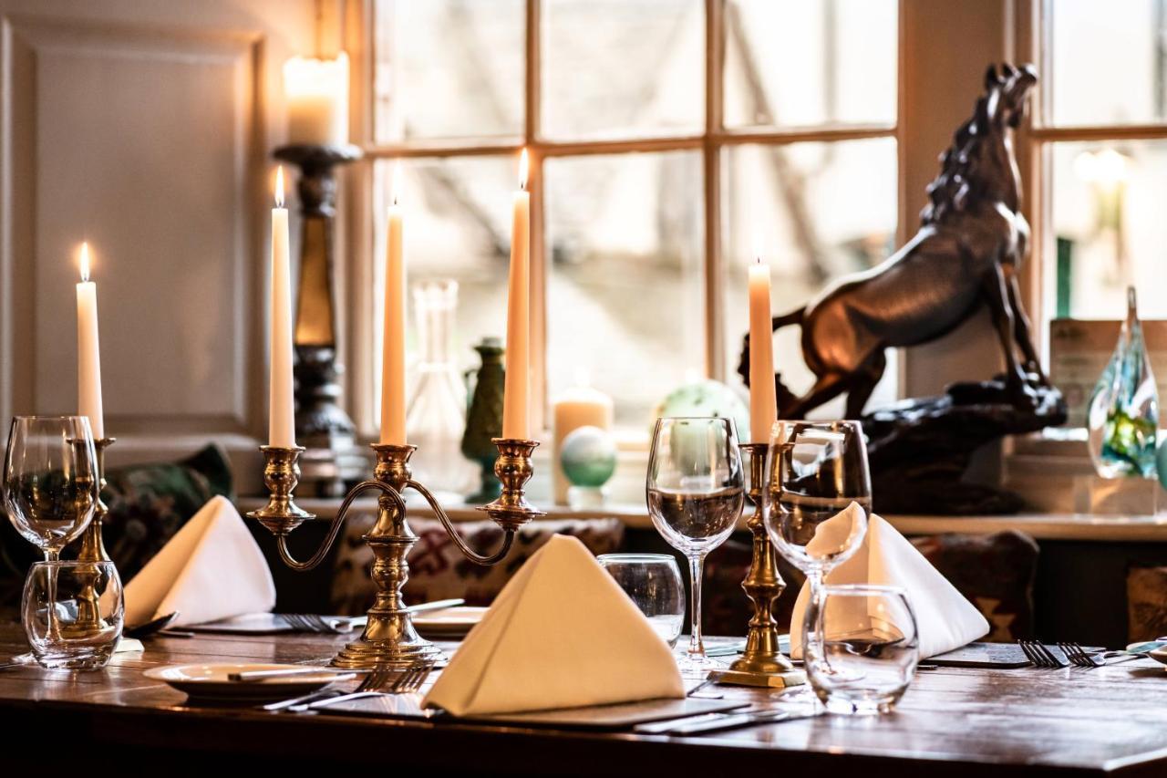 Luttrell Arms Hotel Dunster Luaran gambar