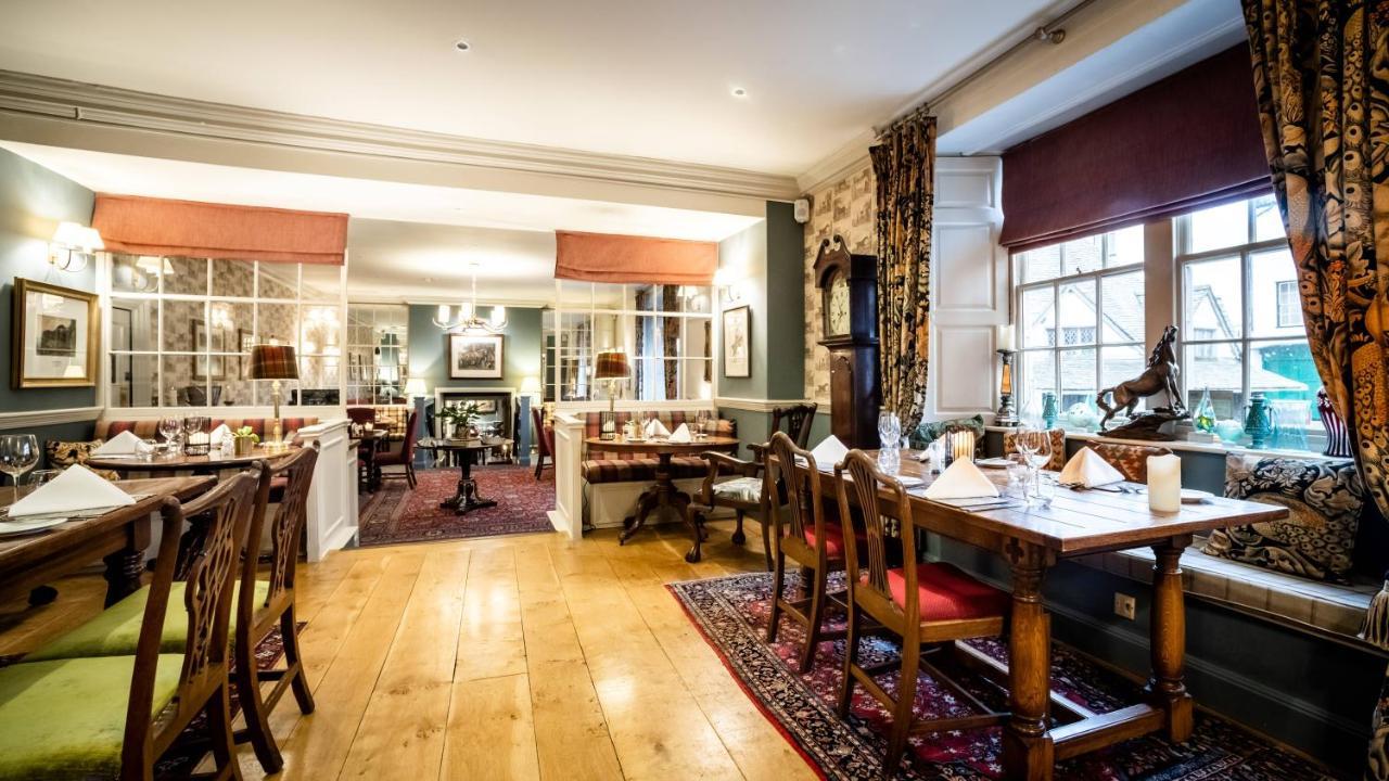Luttrell Arms Hotel Dunster Luaran gambar