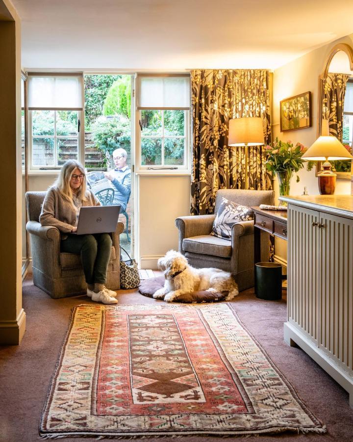 Luttrell Arms Hotel Dunster Luaran gambar