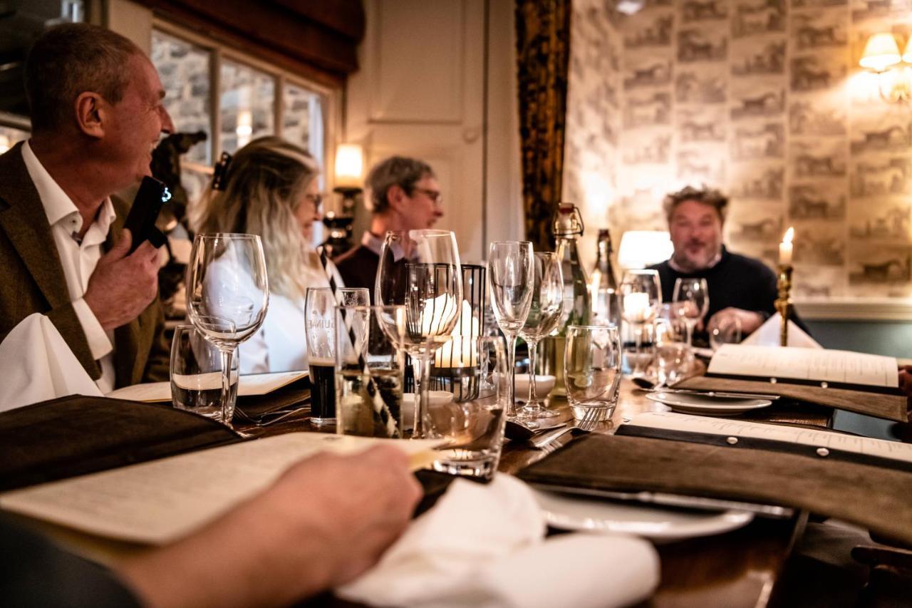 Luttrell Arms Hotel Dunster Luaran gambar