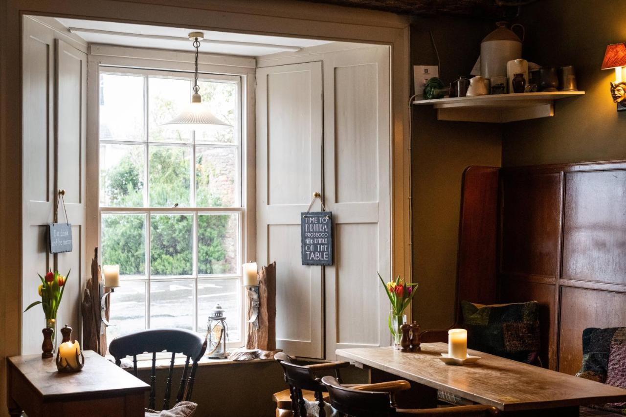 Luttrell Arms Hotel Dunster Luaran gambar
