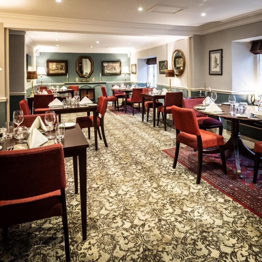 Luttrell Arms Hotel Dunster Luaran gambar
