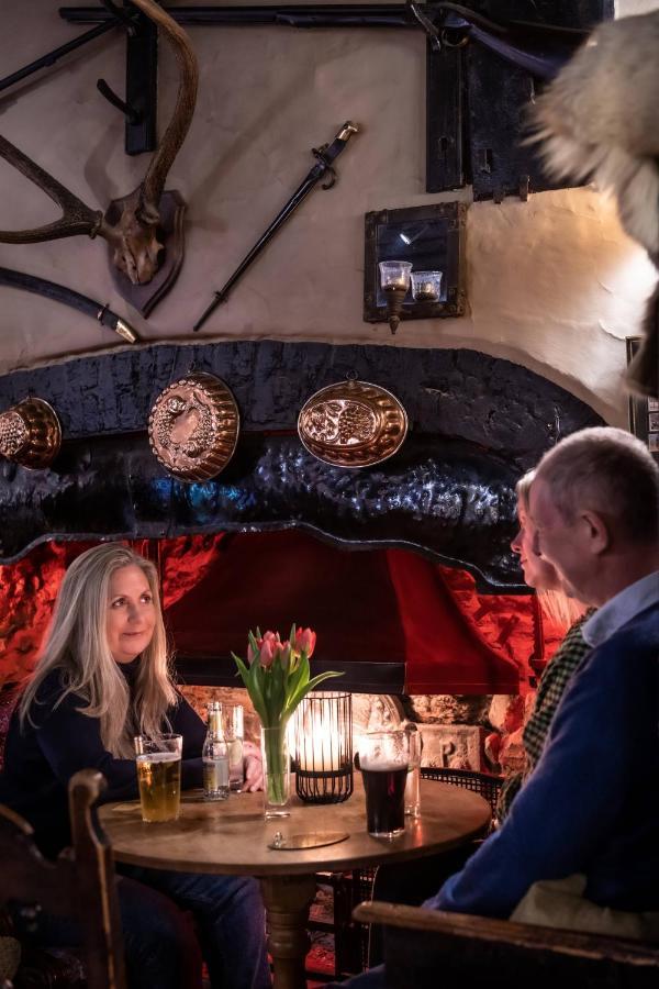 Luttrell Arms Hotel Dunster Luaran gambar