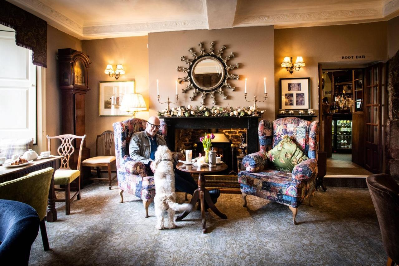 Luttrell Arms Hotel Dunster Luaran gambar