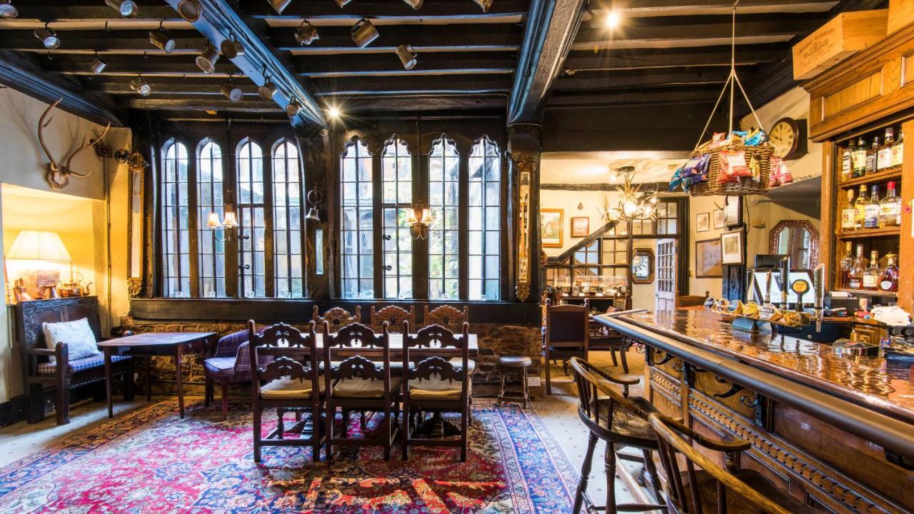 Luttrell Arms Hotel Dunster Luaran gambar