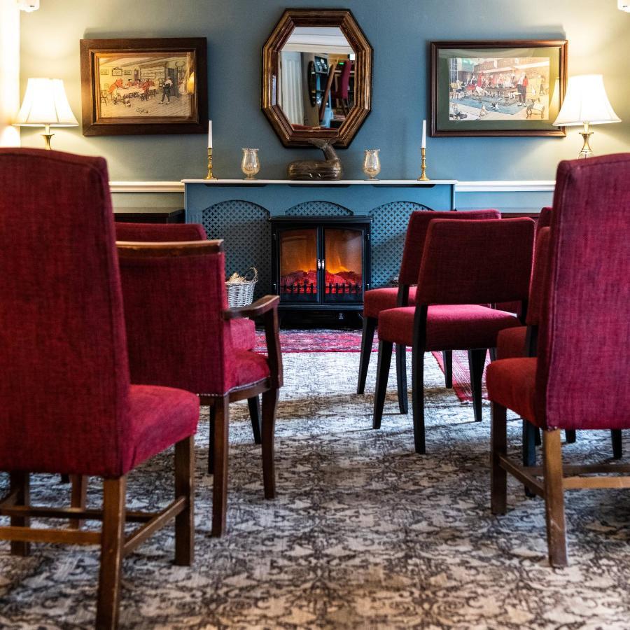 Luttrell Arms Hotel Dunster Luaran gambar