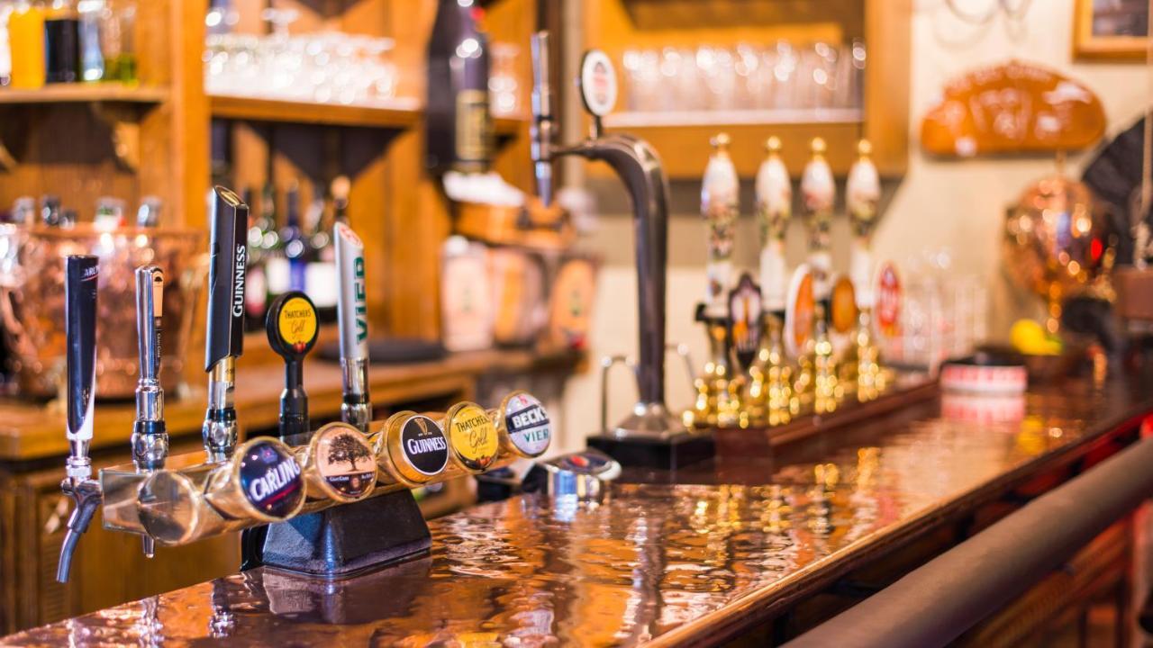 Luttrell Arms Hotel Dunster Luaran gambar