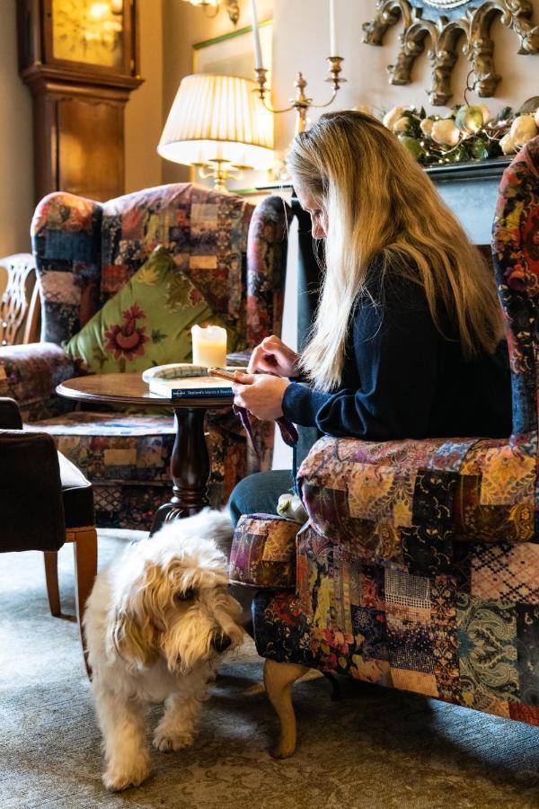 Luttrell Arms Hotel Dunster Luaran gambar