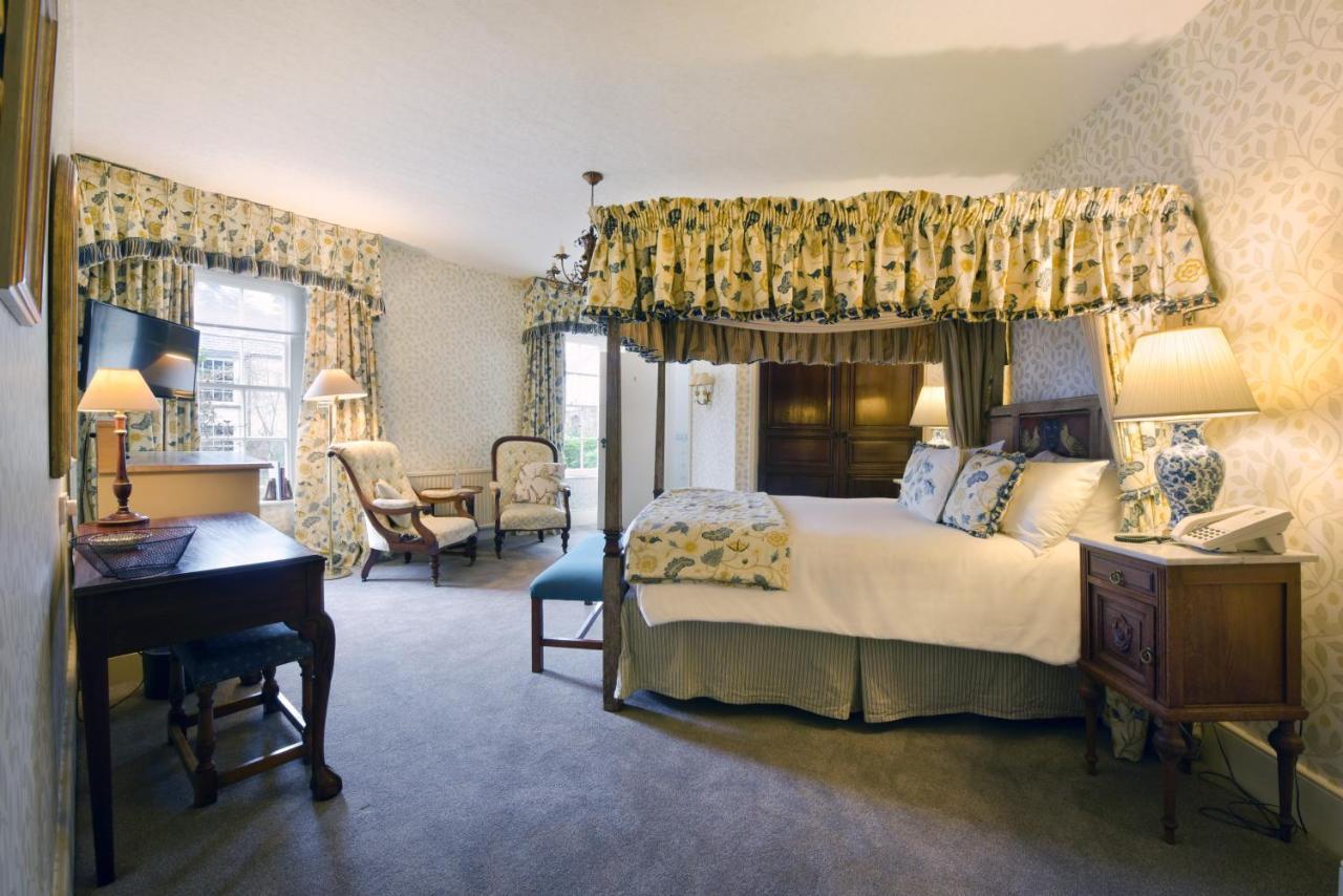 Luttrell Arms Hotel Dunster Luaran gambar