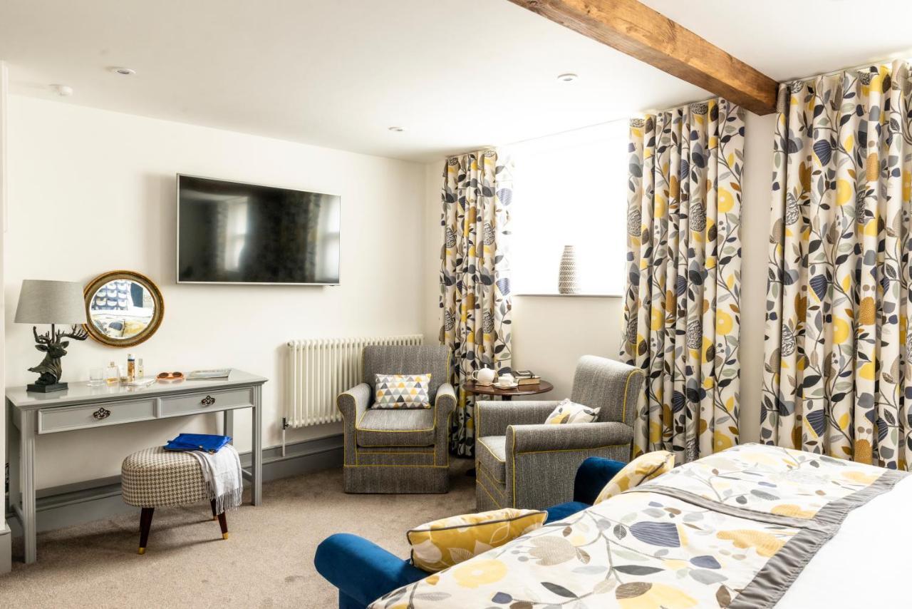 Luttrell Arms Hotel Dunster Luaran gambar