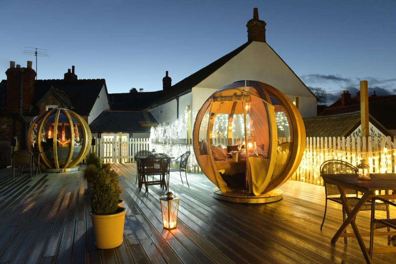Luttrell Arms Hotel Dunster Luaran gambar