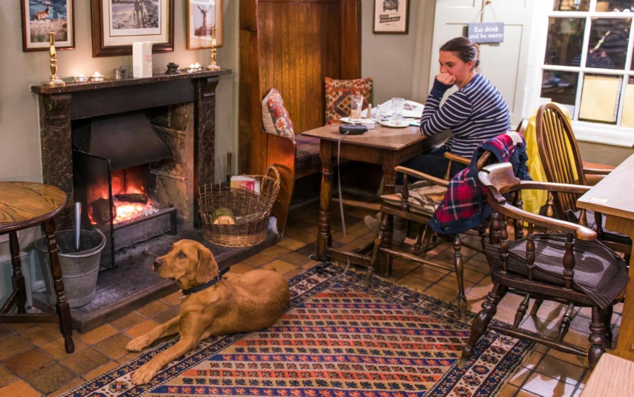 Luttrell Arms Hotel Dunster Luaran gambar