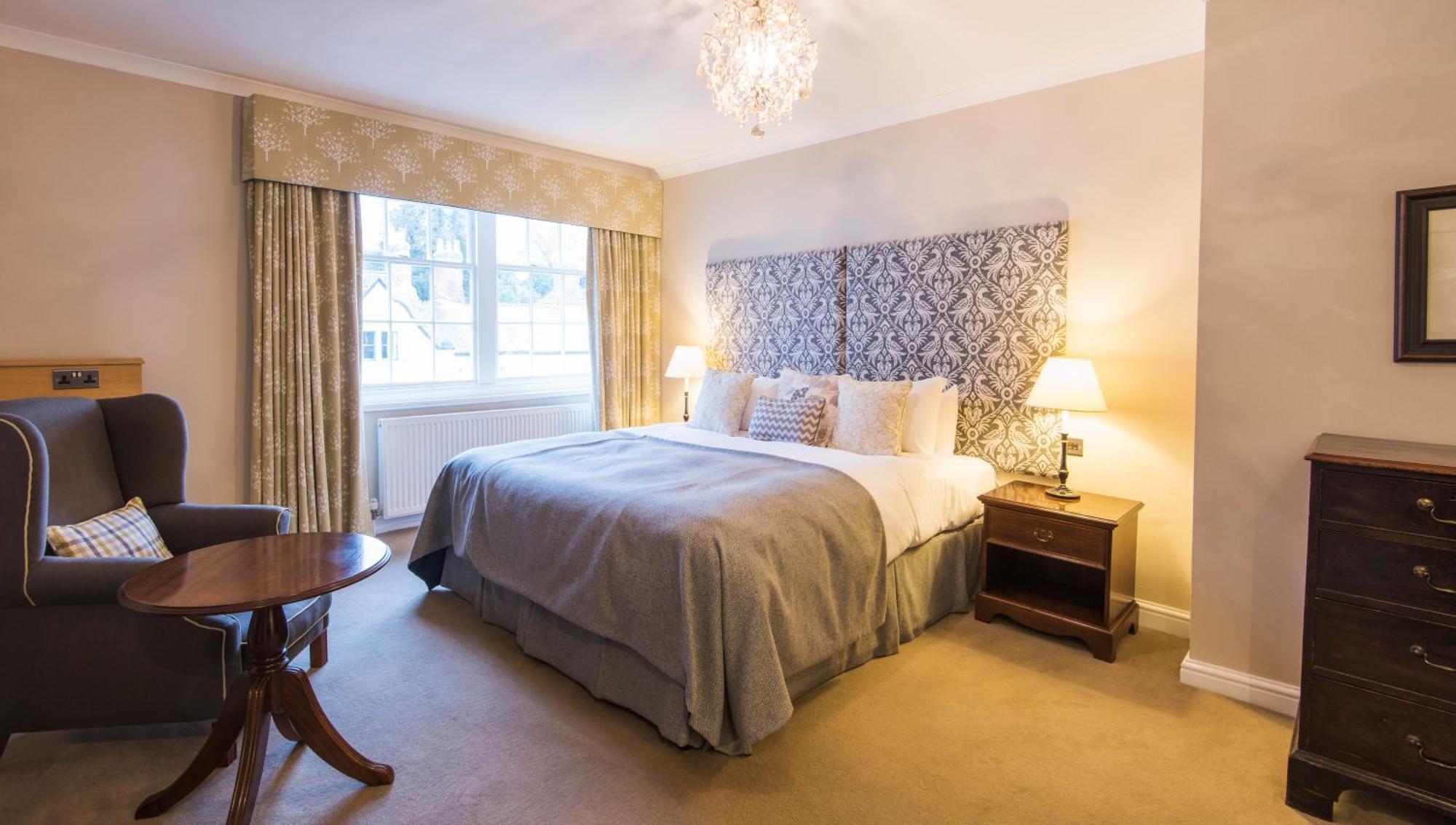 Luttrell Arms Hotel Dunster Bilik gambar