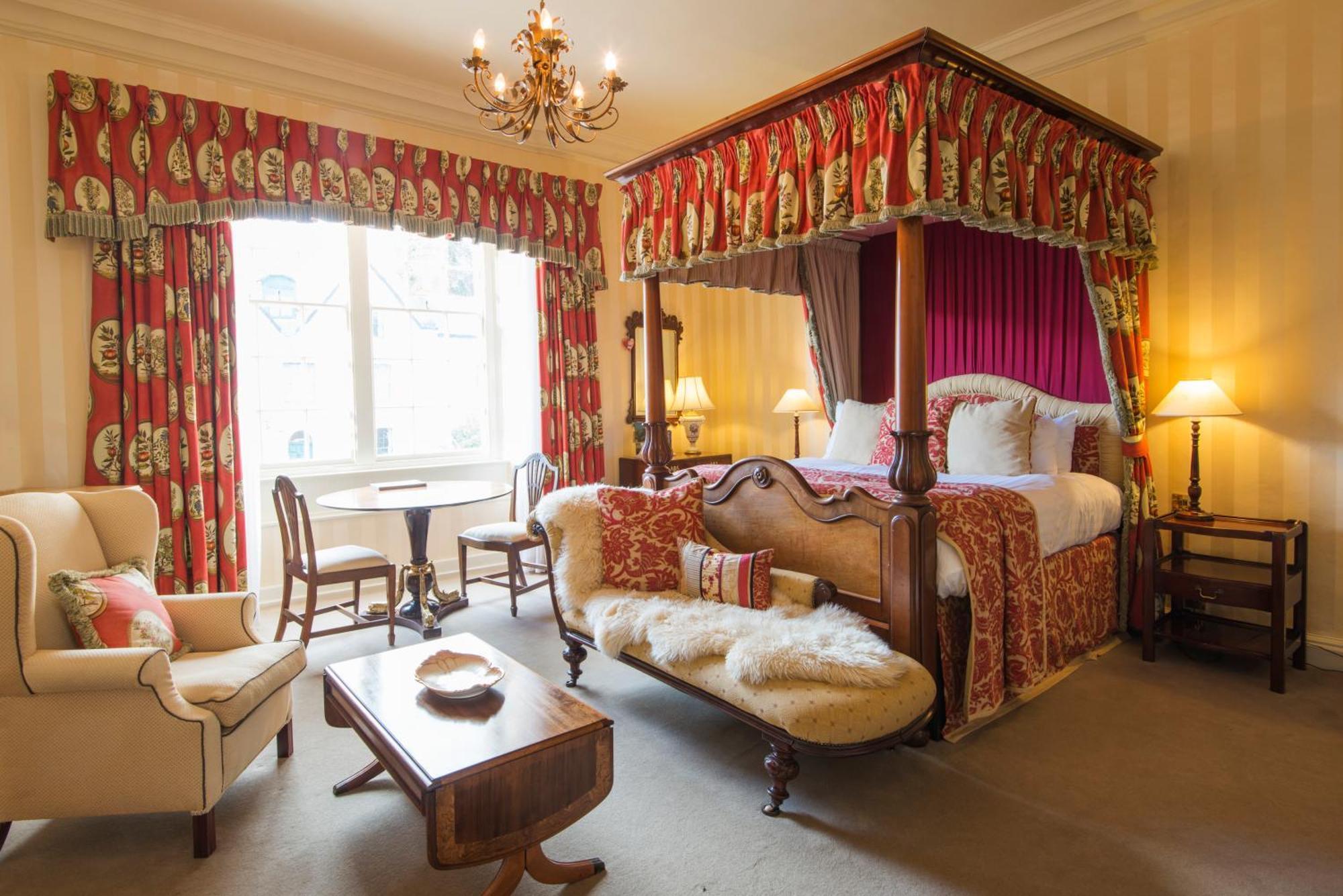 Luttrell Arms Hotel Dunster Bilik gambar