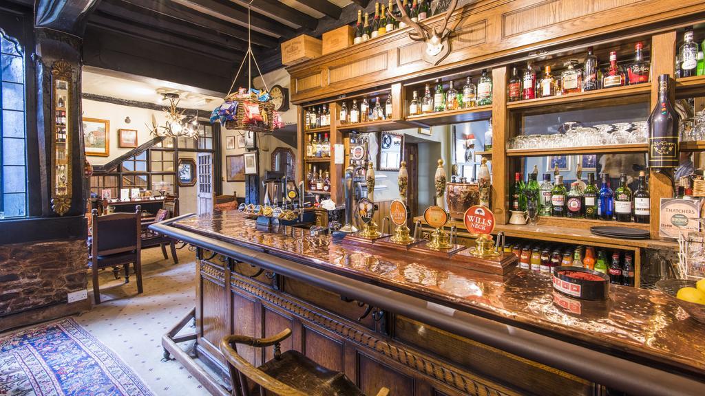 Luttrell Arms Hotel Dunster Luaran gambar