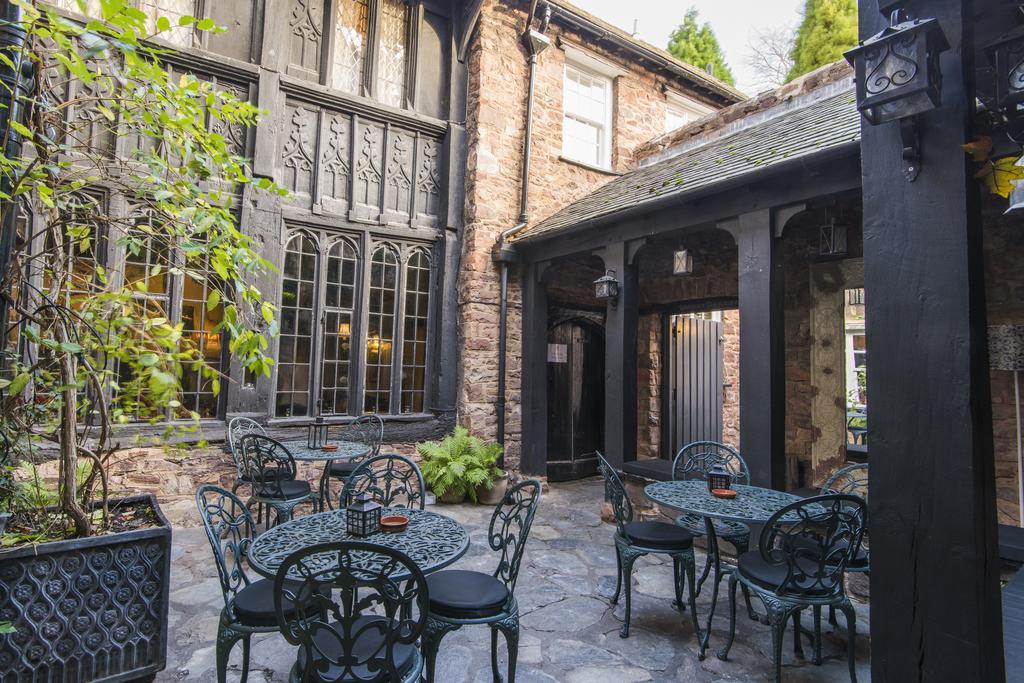 Luttrell Arms Hotel Dunster Luaran gambar