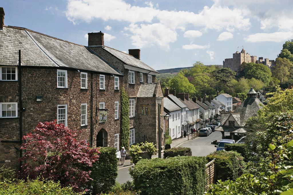 Luttrell Arms Hotel Dunster Luaran gambar