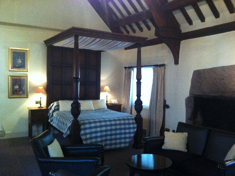 Luttrell Arms Hotel Dunster Luaran gambar